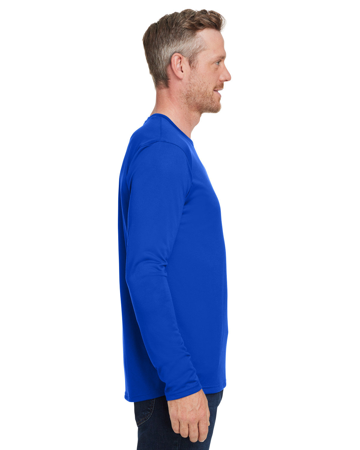 Men's Team Tech Long-Sleeve T-Shirt