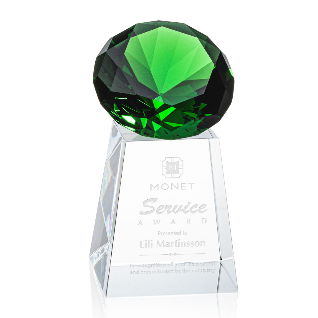 Celestina Gemstone Award - Emerald 2