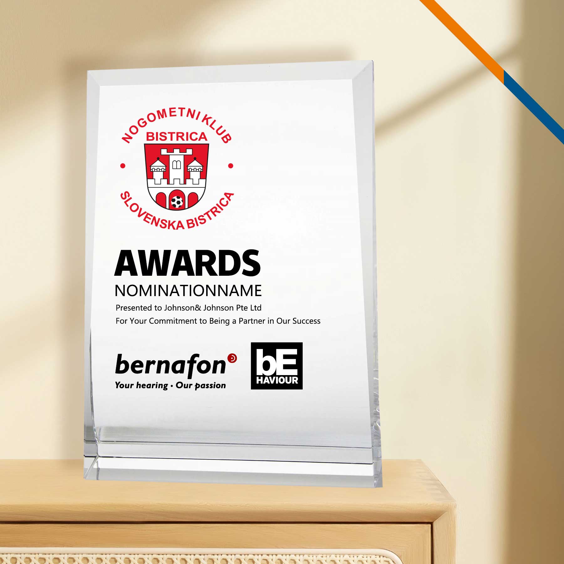 Carti Rectangle Award 2