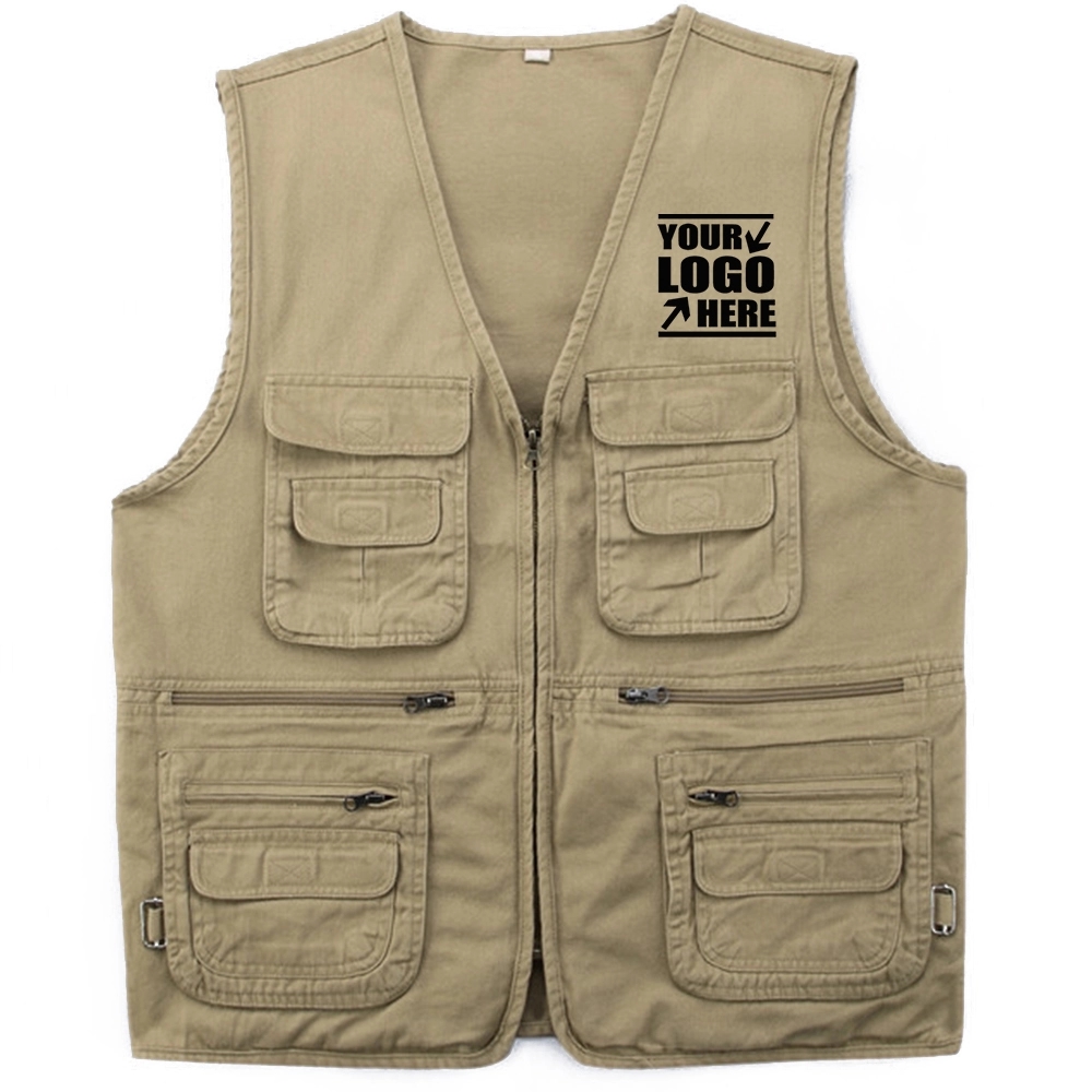 Multi-Pockets Utility Vest 3