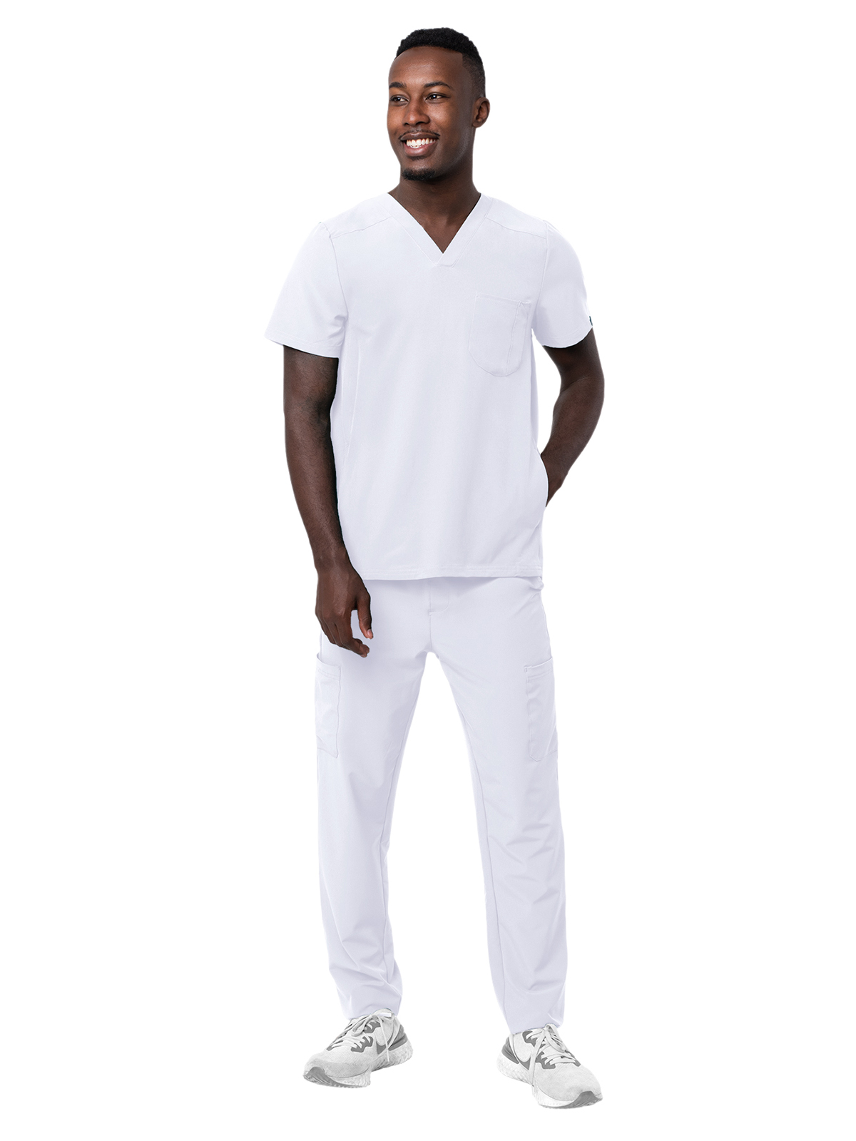 Adar - Addition - Men's Cargo Scrub Set 26