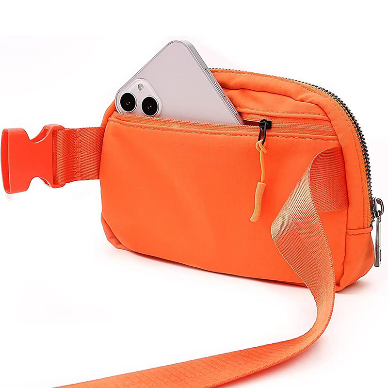 Light Waist Bag Waterproof Shoulder Bag Crossbody Fanny Pack 12