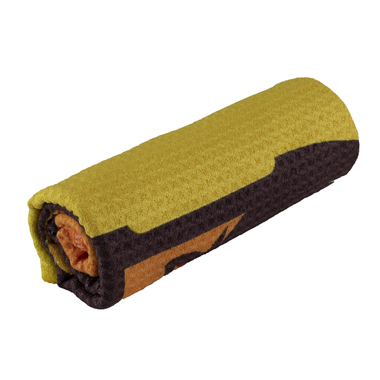 "The Eagle" Full-Color Waffle Weave Golf Towel w/Hook 5