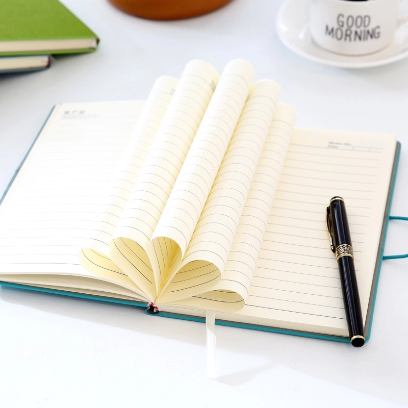 PU Leather A5 Business Conference Travel Journal Notebook 12