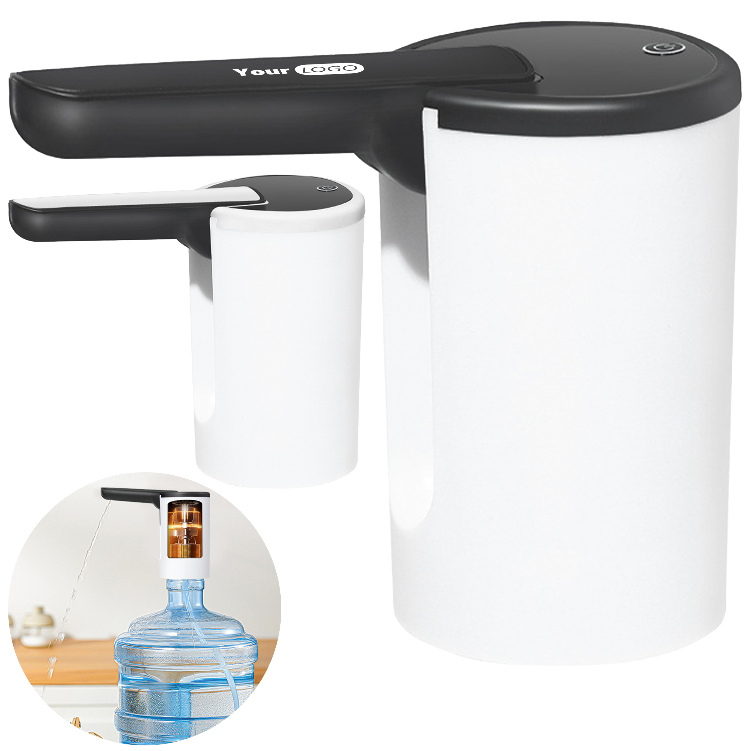 Polypropylene Home Automatic Water Dispenser 4