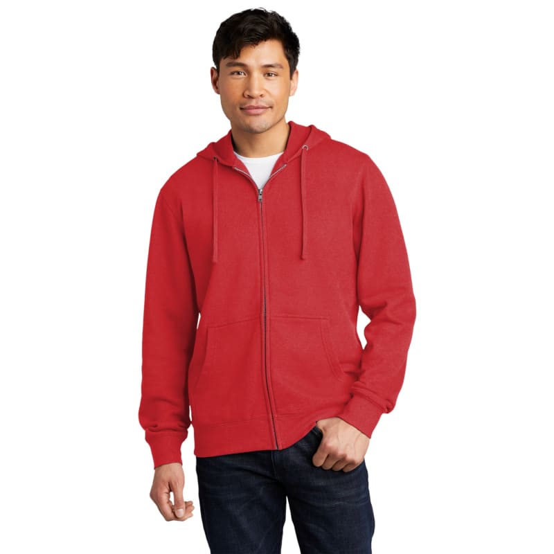 District V.I.T. Fleece Full-Zip Hoodie 8