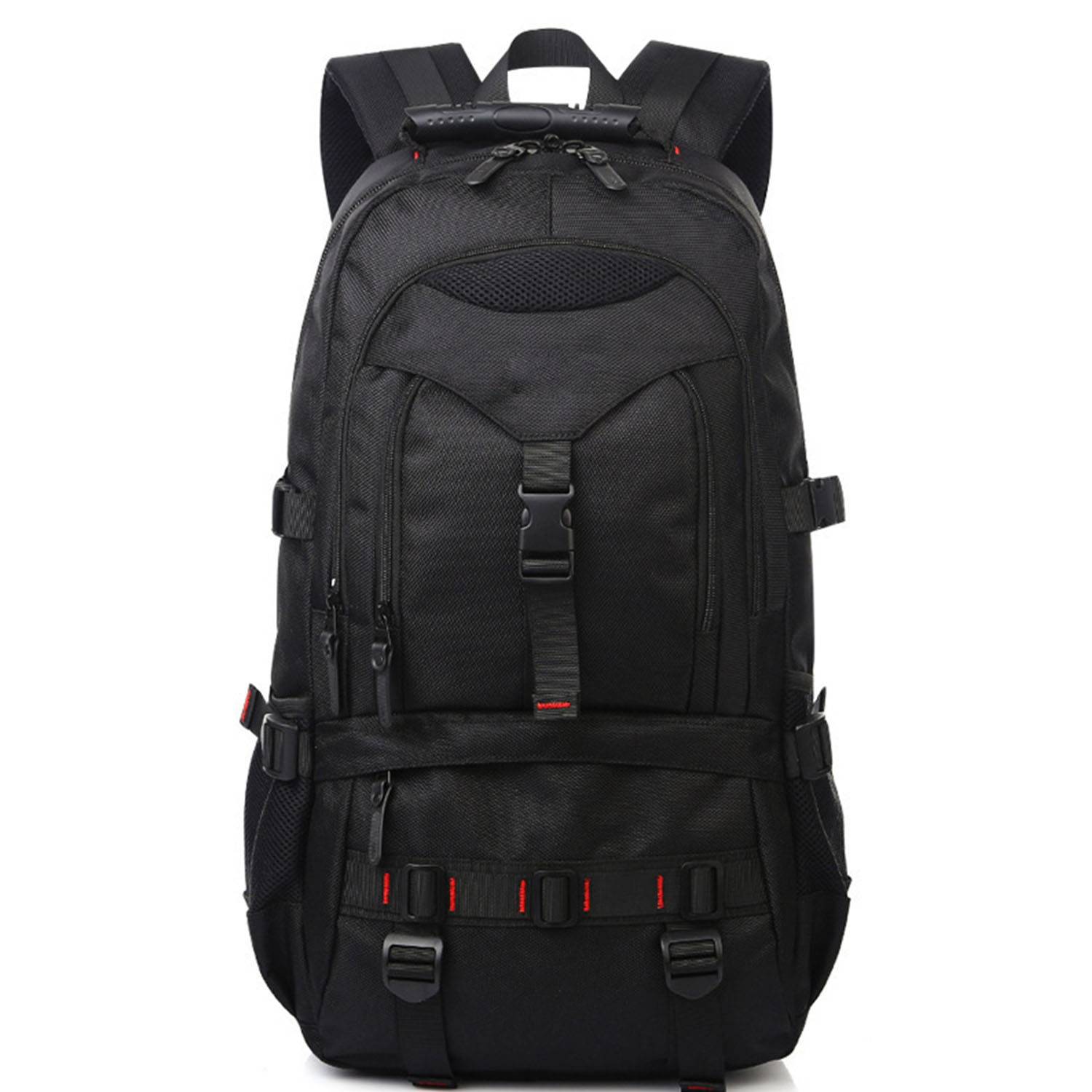 Canvas waterproof backpack for student sports travel 3