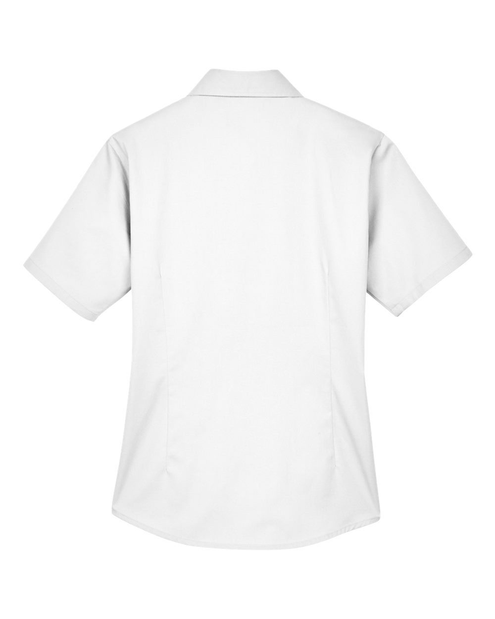Women's Easy Blend™ Short Sleeve Twill Dress Shirt with Stain-Release - M500SW 9