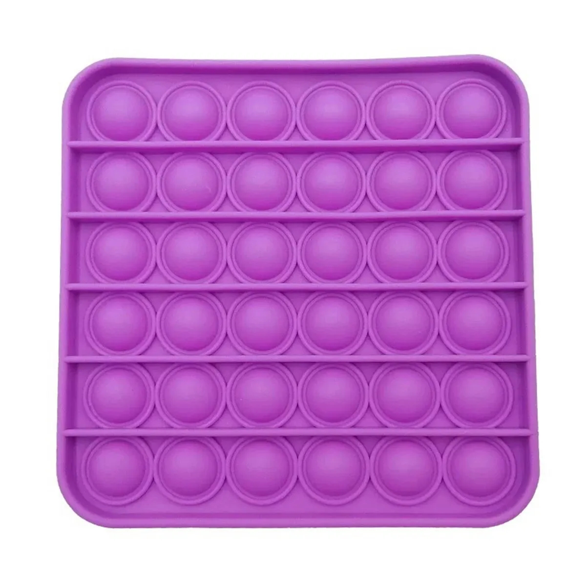 Tie Dye Full Bleed Print Push Bubble Fidget Sensory Toy 5