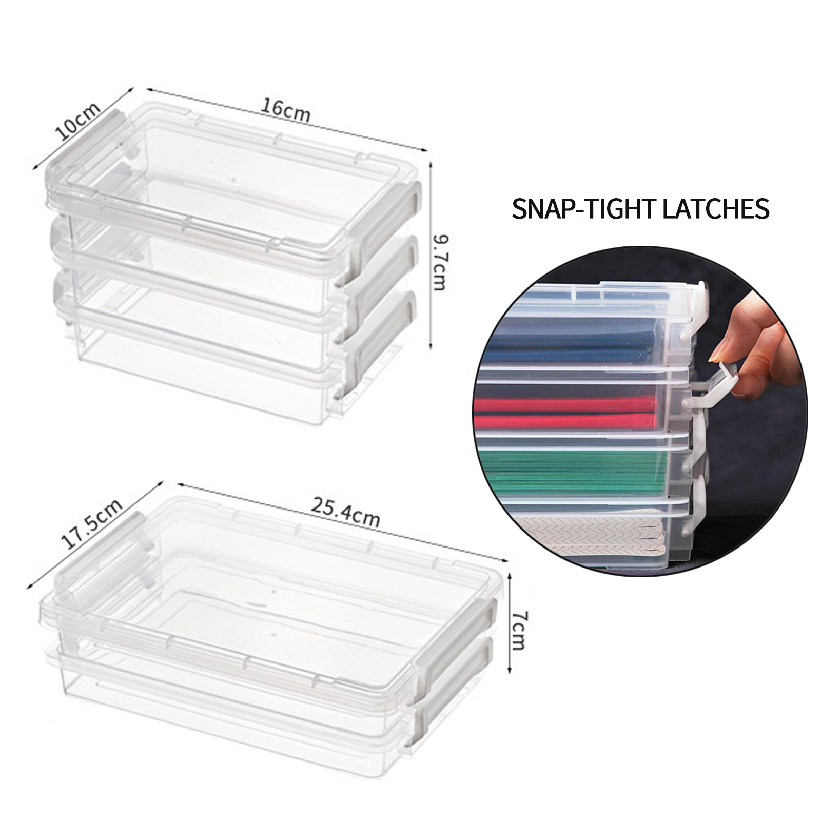 Plastic Storage Bin Box 2