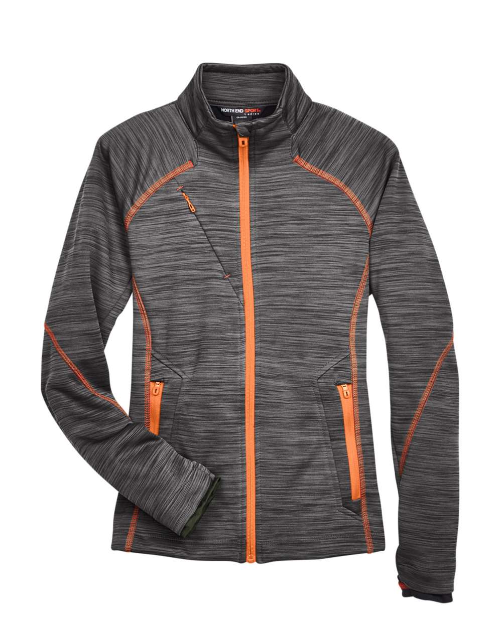 Women's Flux Mélange Bonded Fleece Jacket - 78697 4