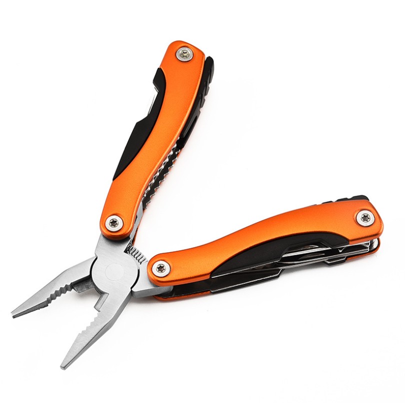 Medium Stainless Steel Multi-Function Tool Folding Pliers 8