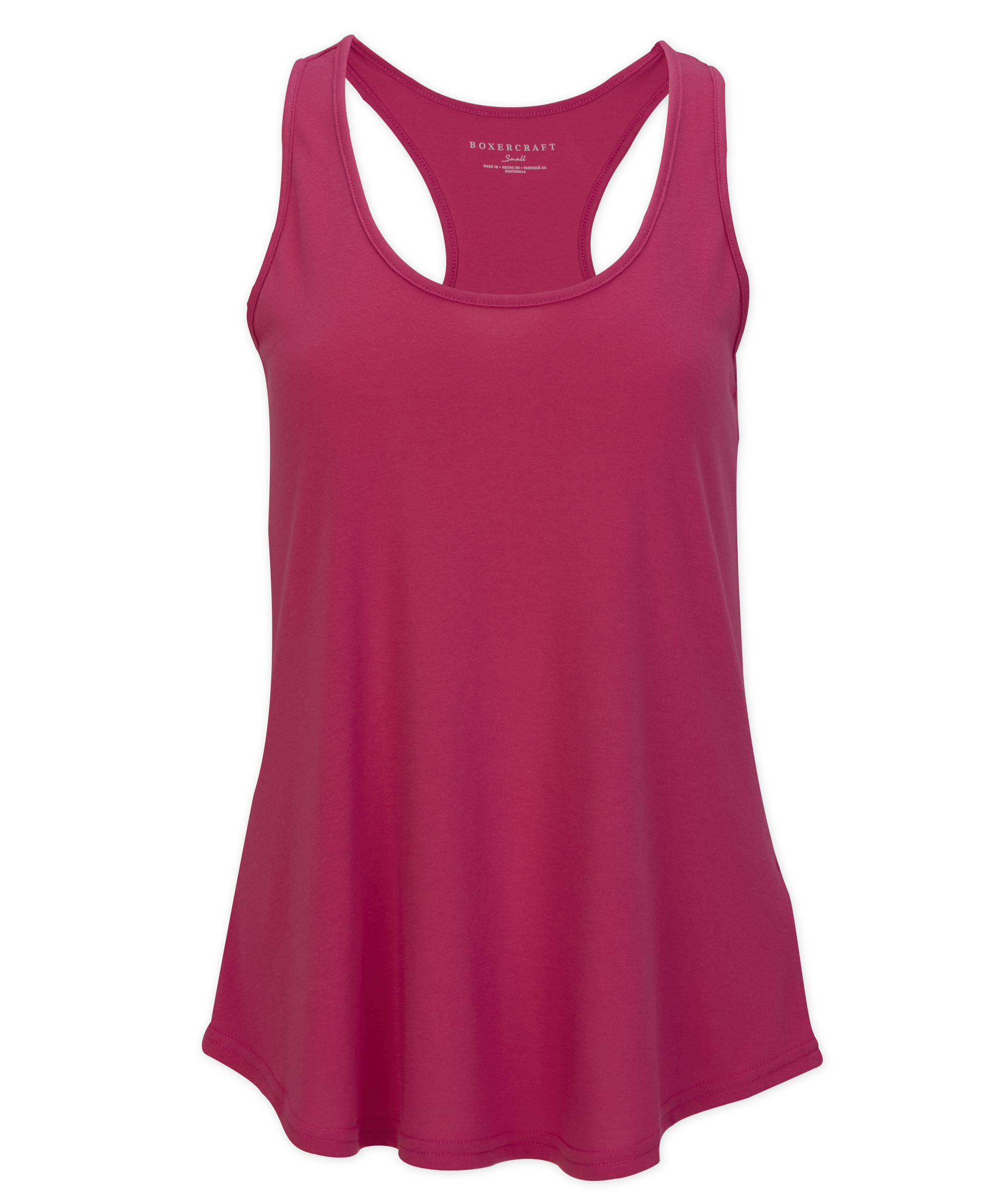 BOXERCRAFT ESSENTIAL RACERBACK TANK T90 21