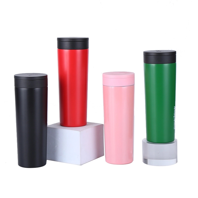 Custom 17 oz Stainless Steel Travel Coffee Tumbler With Lid 6