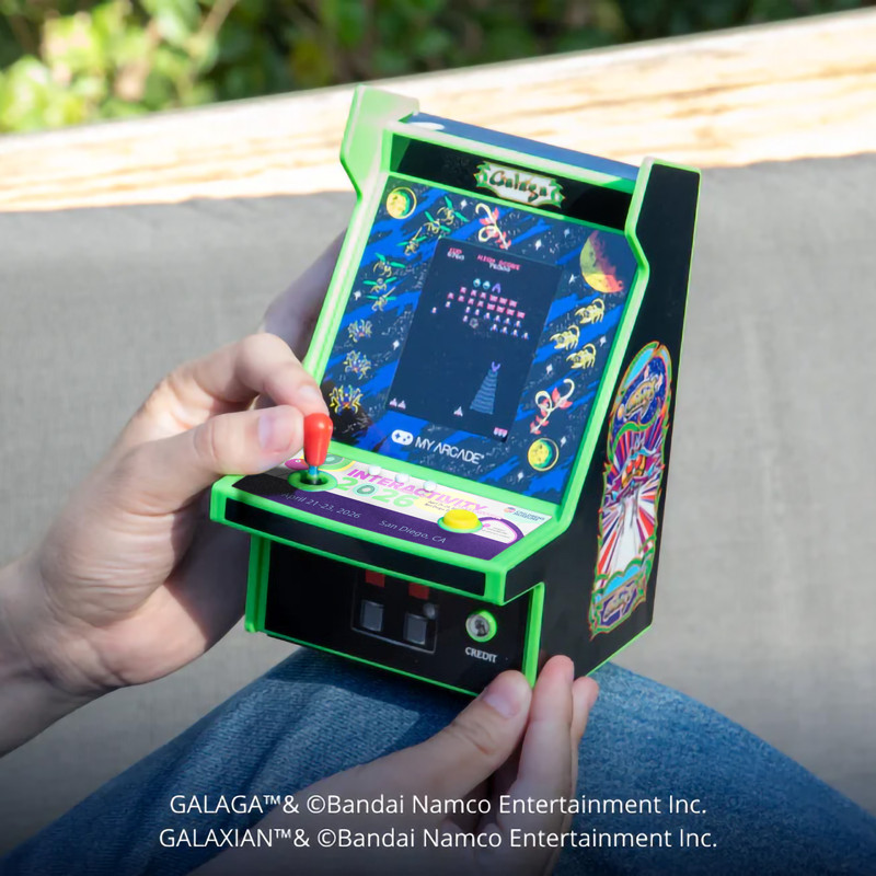 Galaga ™ Micro Player™ by My Arcade® 11