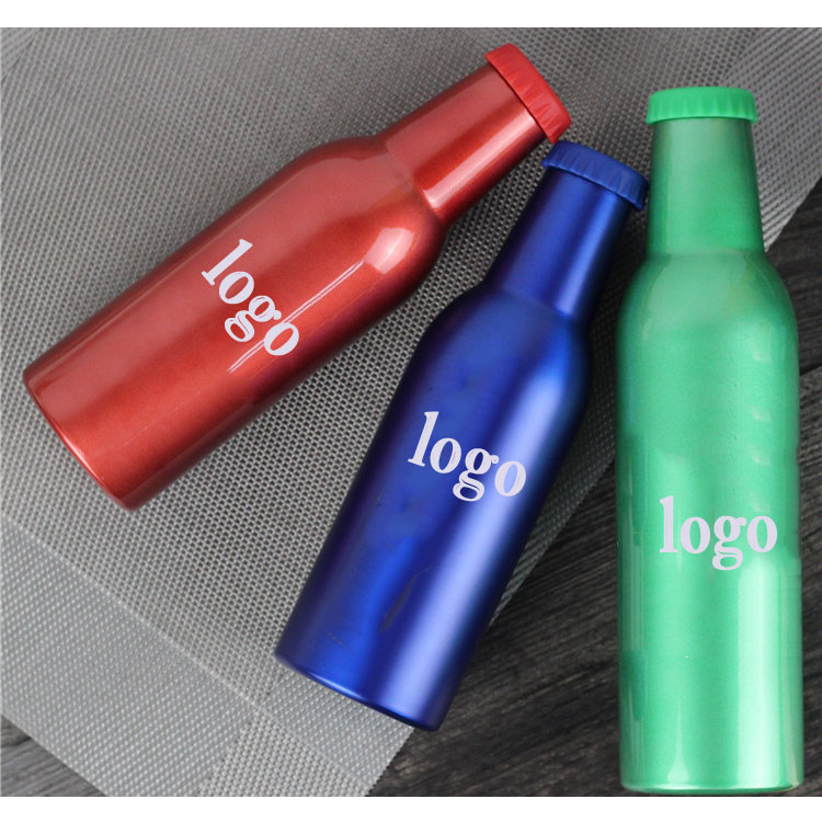 10 Oz. Vacuum coke bottle thermos cup 4
