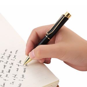 Signing Retractable Metal Pen 9