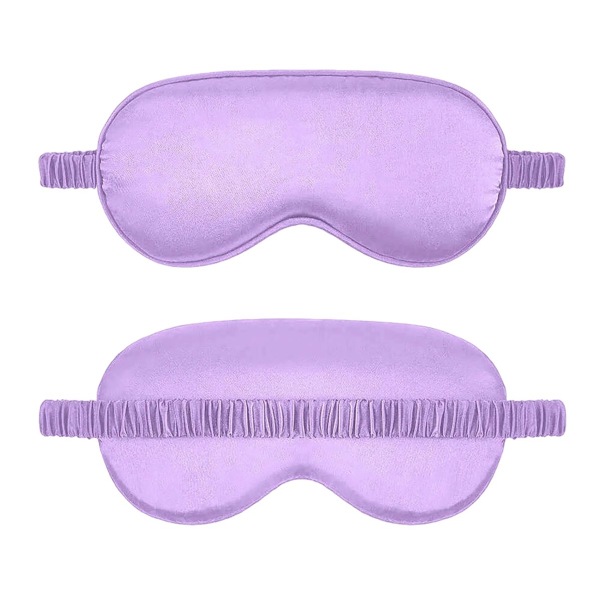 Adjustable Eye Mask Satin Soft Design 12