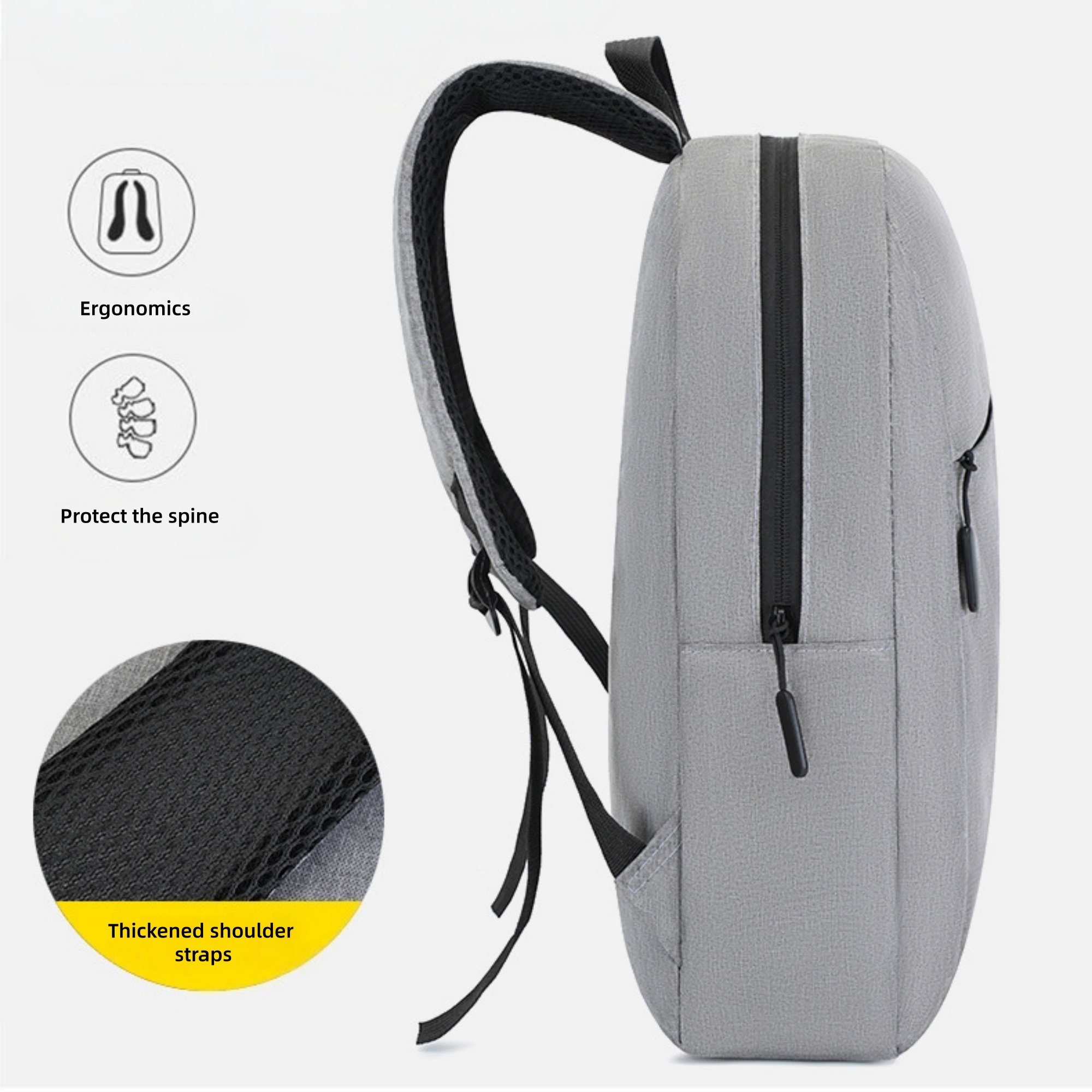 15.6inch Laptop Commuter Backpack - OCEAN 10