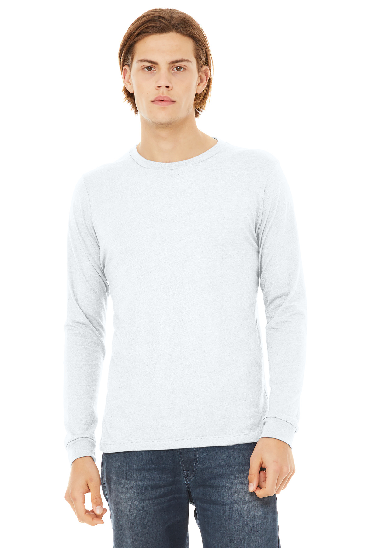 BELLA+CANVAS Unisex Triblend Long Sleeve Tee BC3513 37