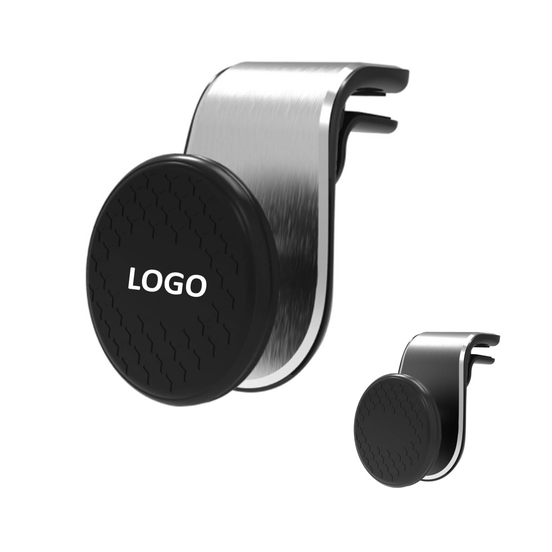 Air Outlet Magnetic Portable Car Mount Phone Holder 2
