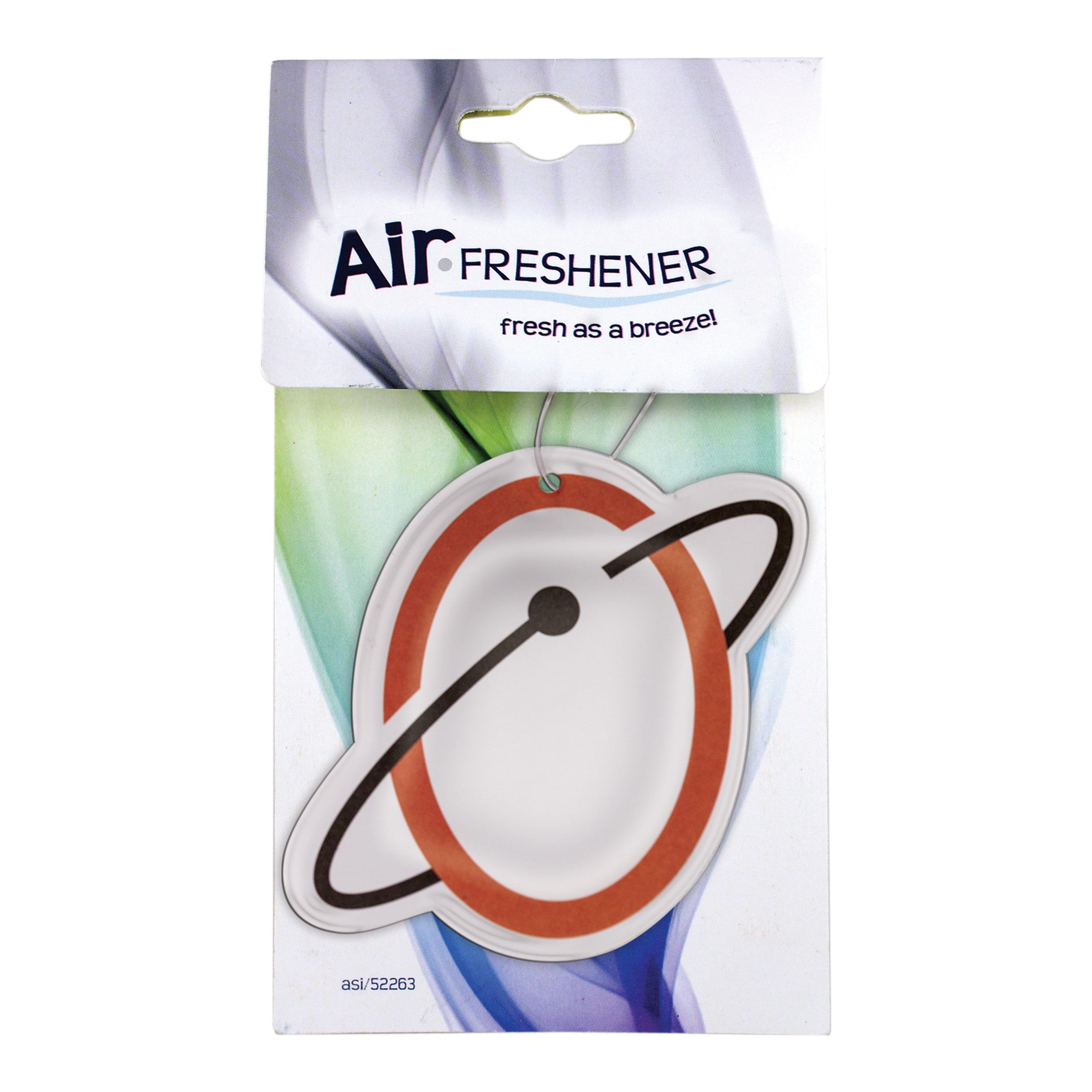 Custom Paper Air Fresheners (Stock Card) 14
