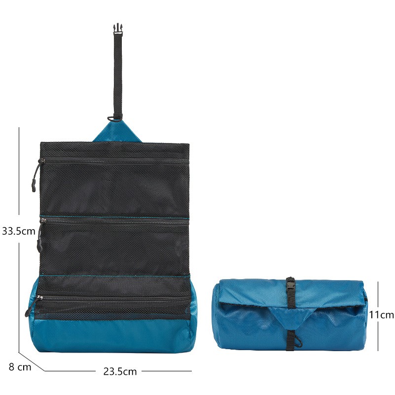 Foldable Hanging Storage Toiletry Bags 1