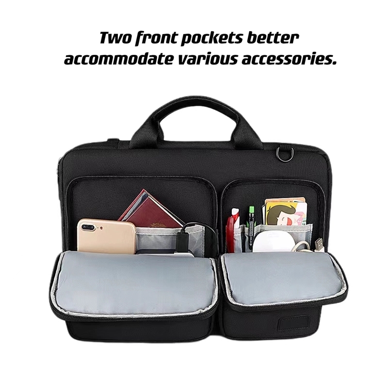 Custom Laptop Briefcase & Computer Messenger Bag 14