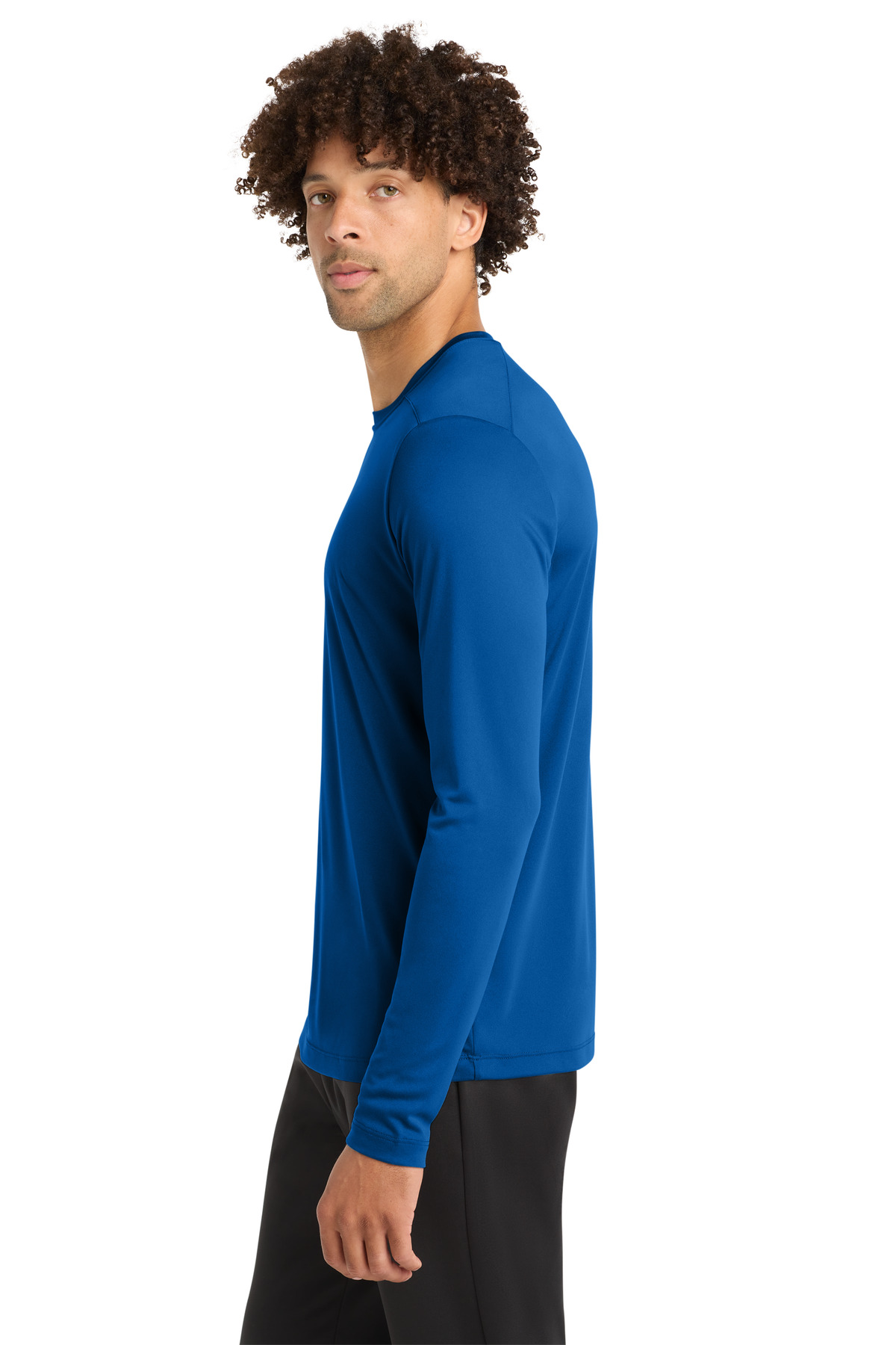 Sport-Tek Posi-UV Pro Long Sleeve Tee. ST420LS 78