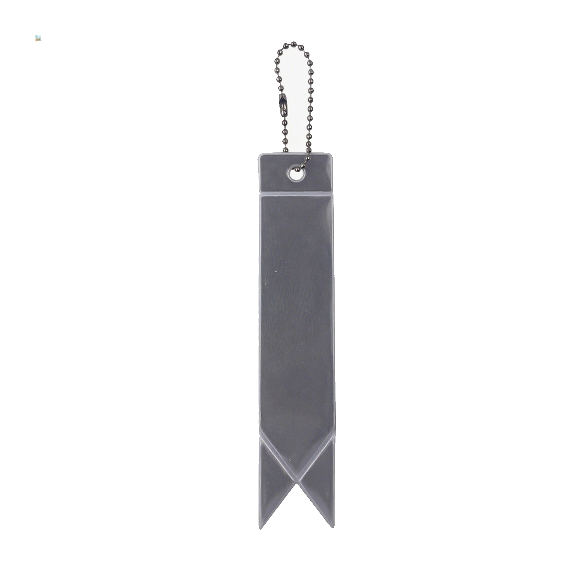 Reflective Safety Keychain Tag 5.9" Length X 1.2" Width 17