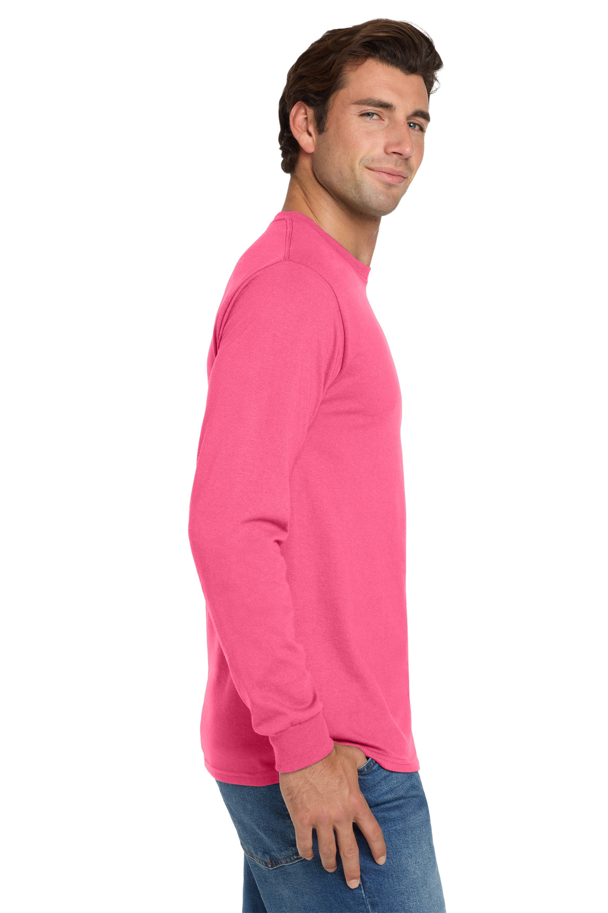 JERZEES® - Dri-Power® Long Sleeve 50/50 T-Shirt 80
