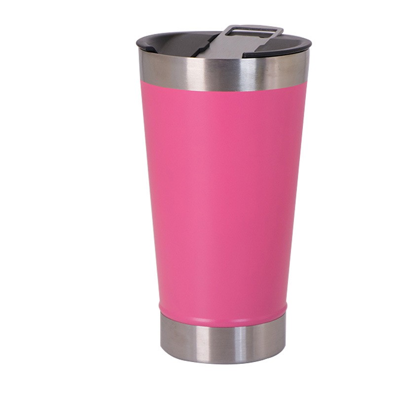 16oz Stainless Steel Insulated Tumbler with Bottle Opener 4