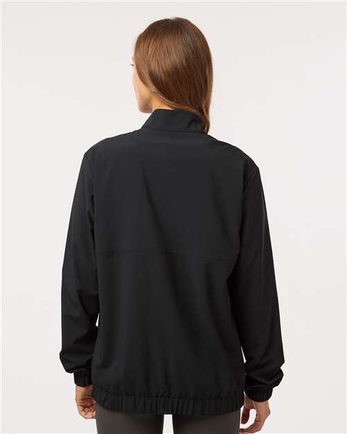 Women's Stretch Woven Half-Zip Pullover - A706 8