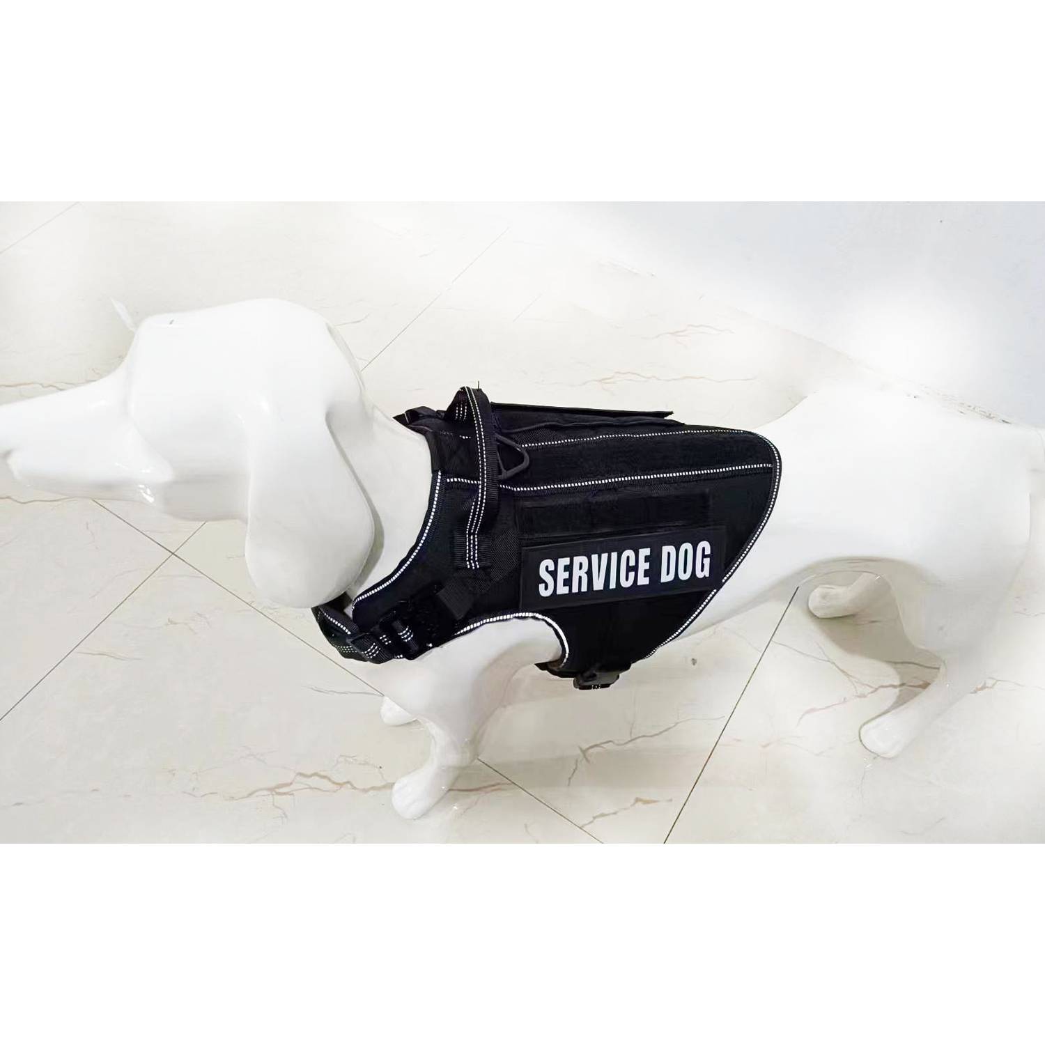 Explosion Proof Charging Tactical Dog Vest 4
