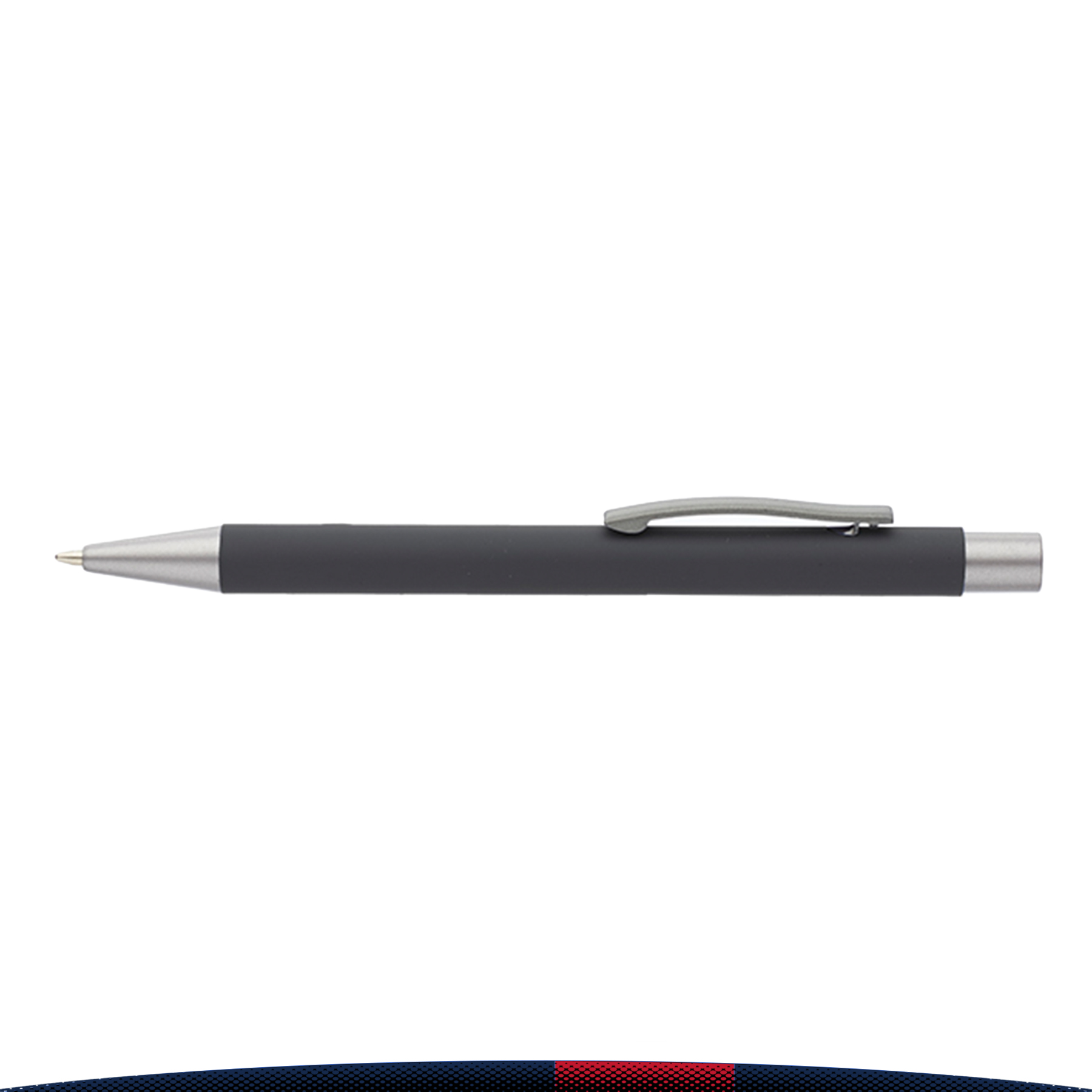 Rubber Coated Metal Pen 7