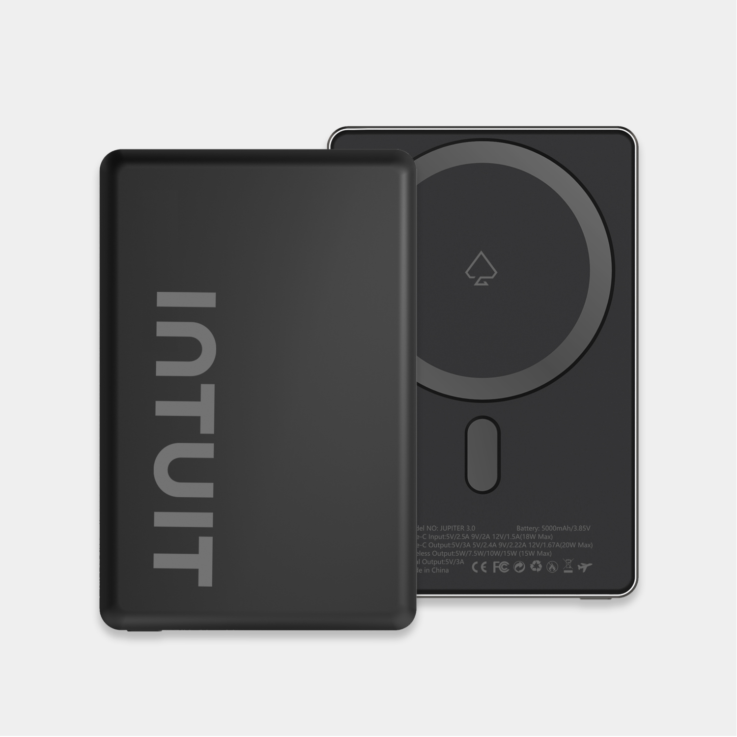 Jupiter 3 5 000 mAh Ultra Compact Magnetic Power Bank