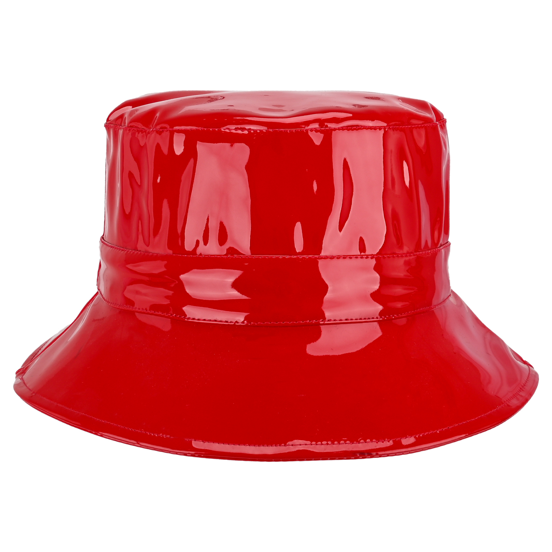Custom Waterproof PU Bucket Hat 3