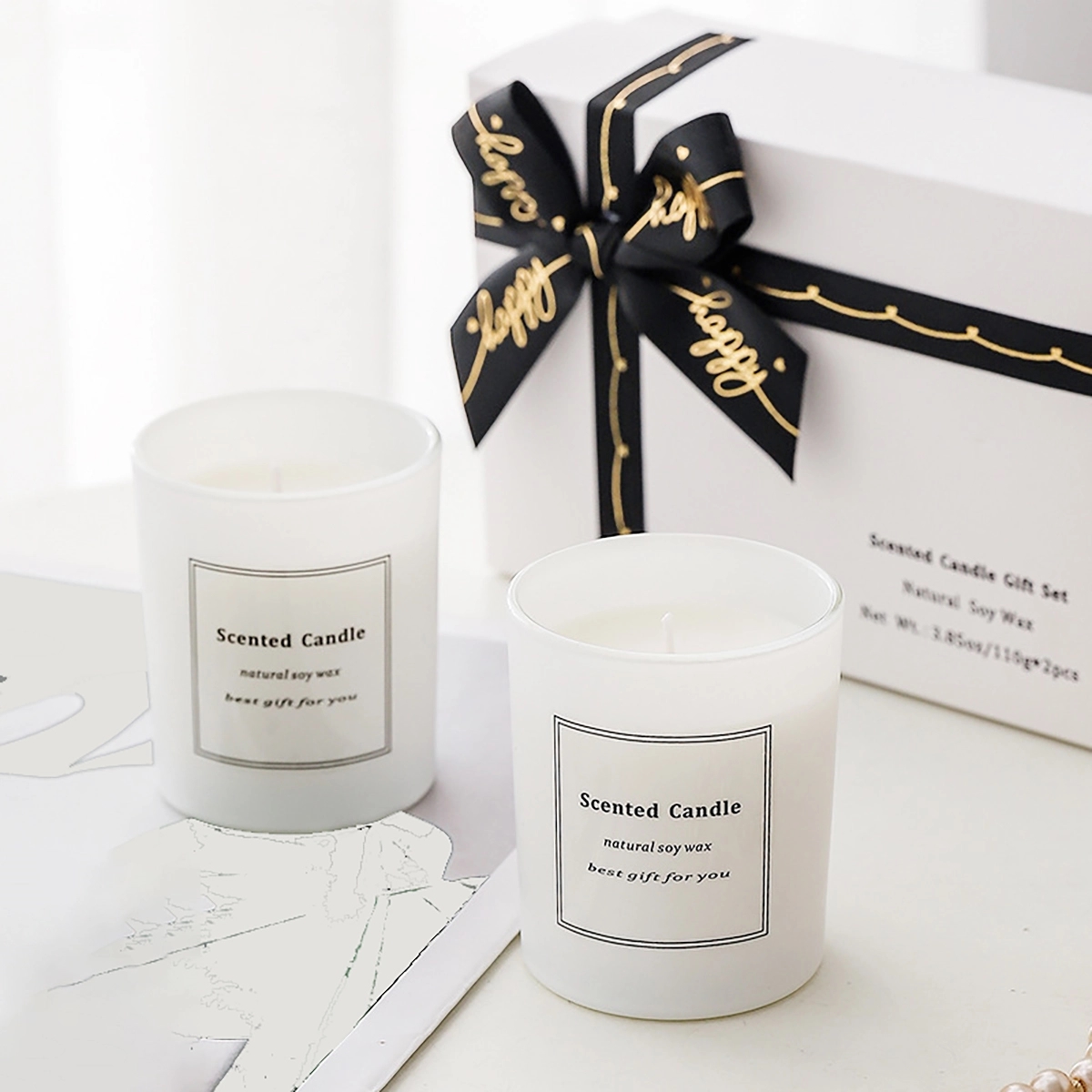 Candle With Gift Box 3
