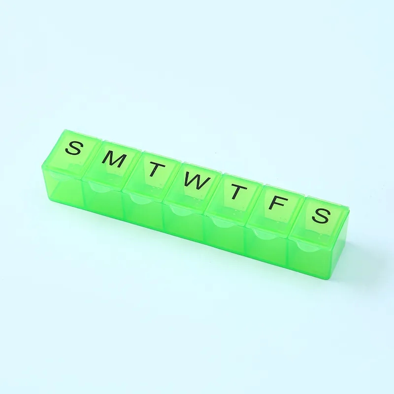 7 Day Pill Box Organizer 5