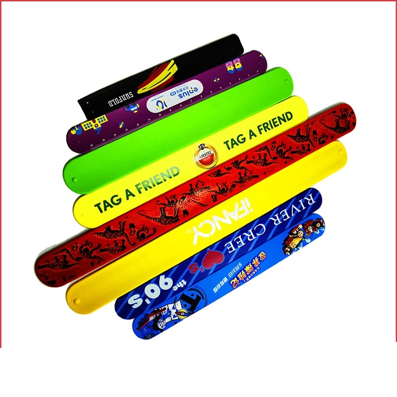 Silicone Slap bracelet / Wristband 6