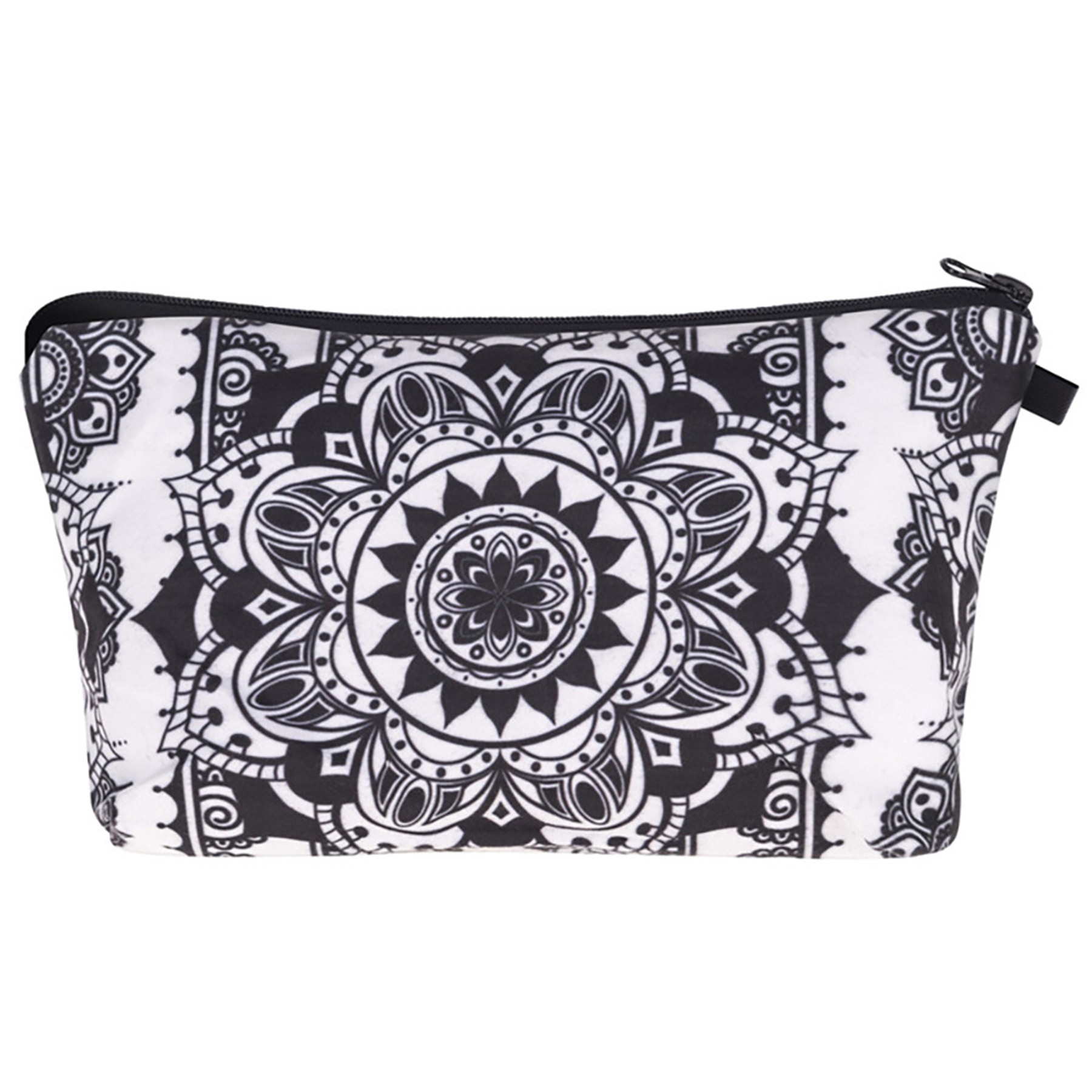 Digital Print Clutch Mandala Makeup Bag 11