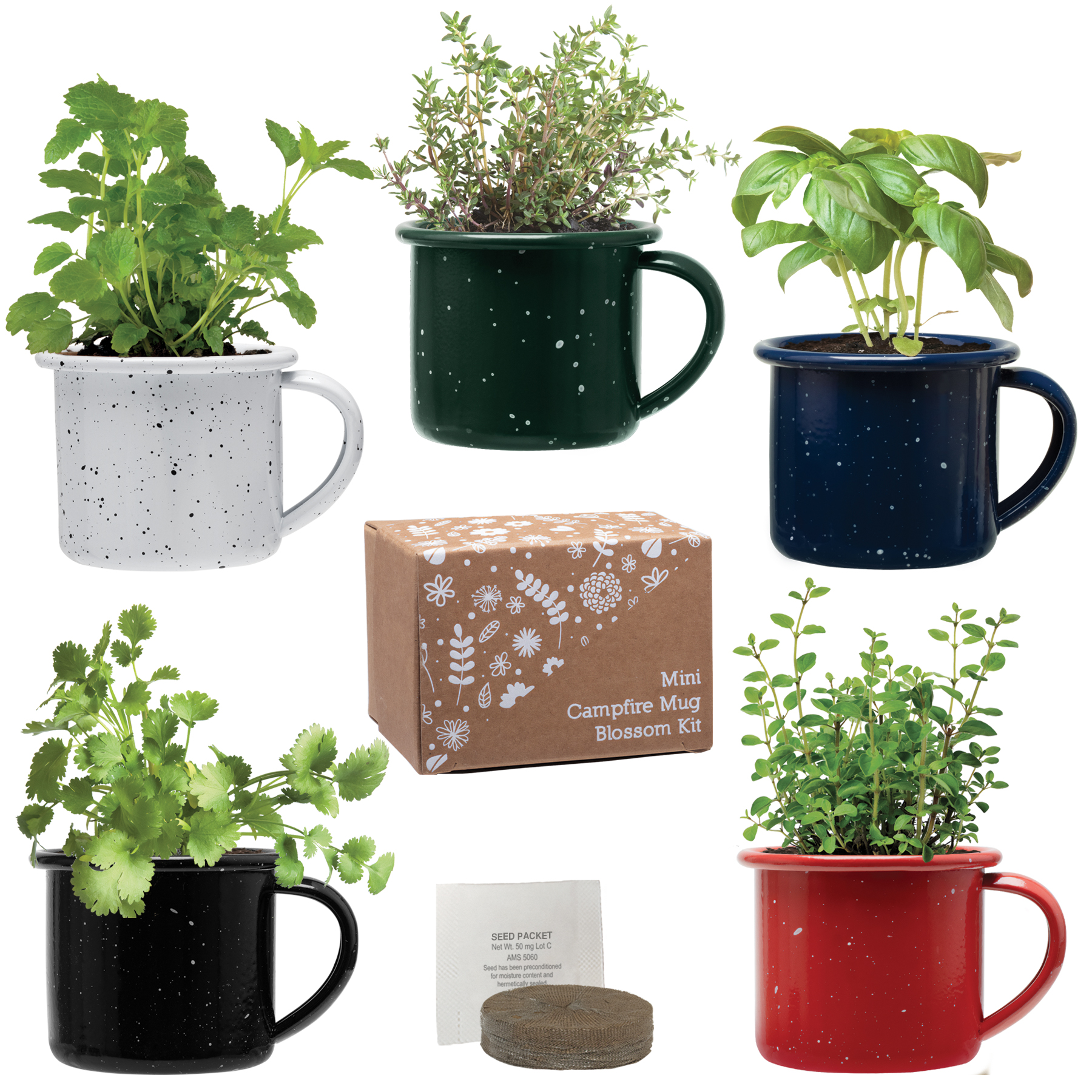 Mini Campfire Mug Blossom Kit 15