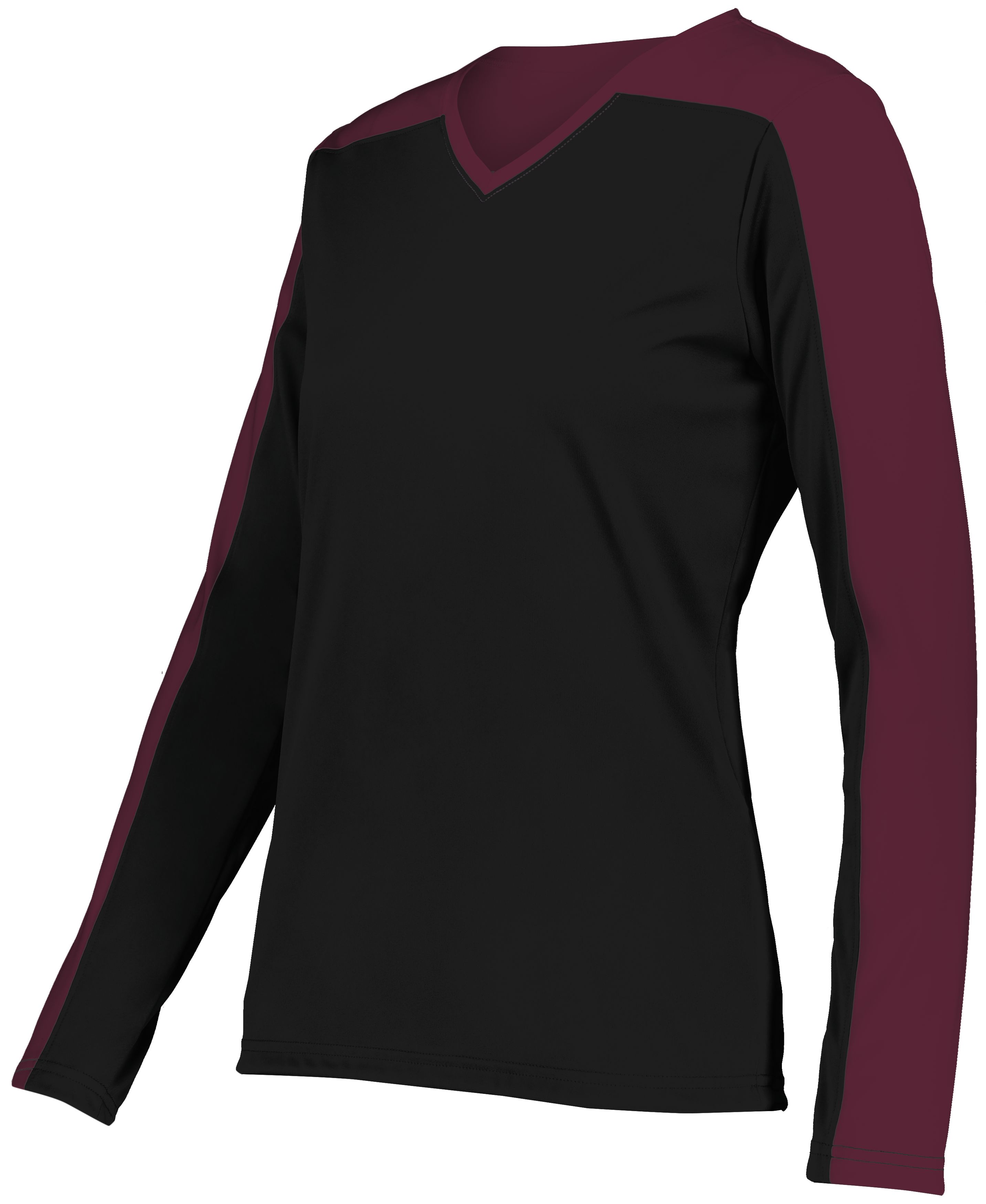 Ladies Momentum Team Long Sleeve Tee 12