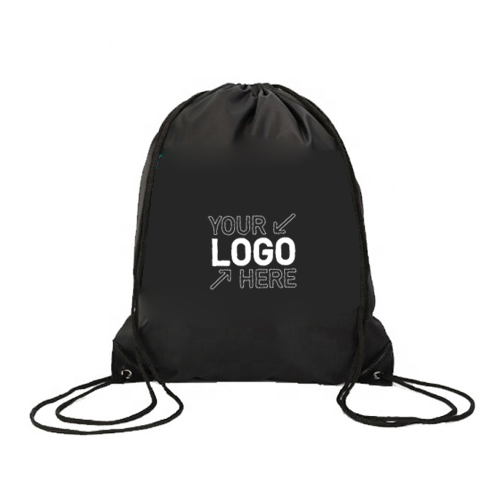 Polyester Cloth Bunch Pocket Nylon Draw String Bag 5