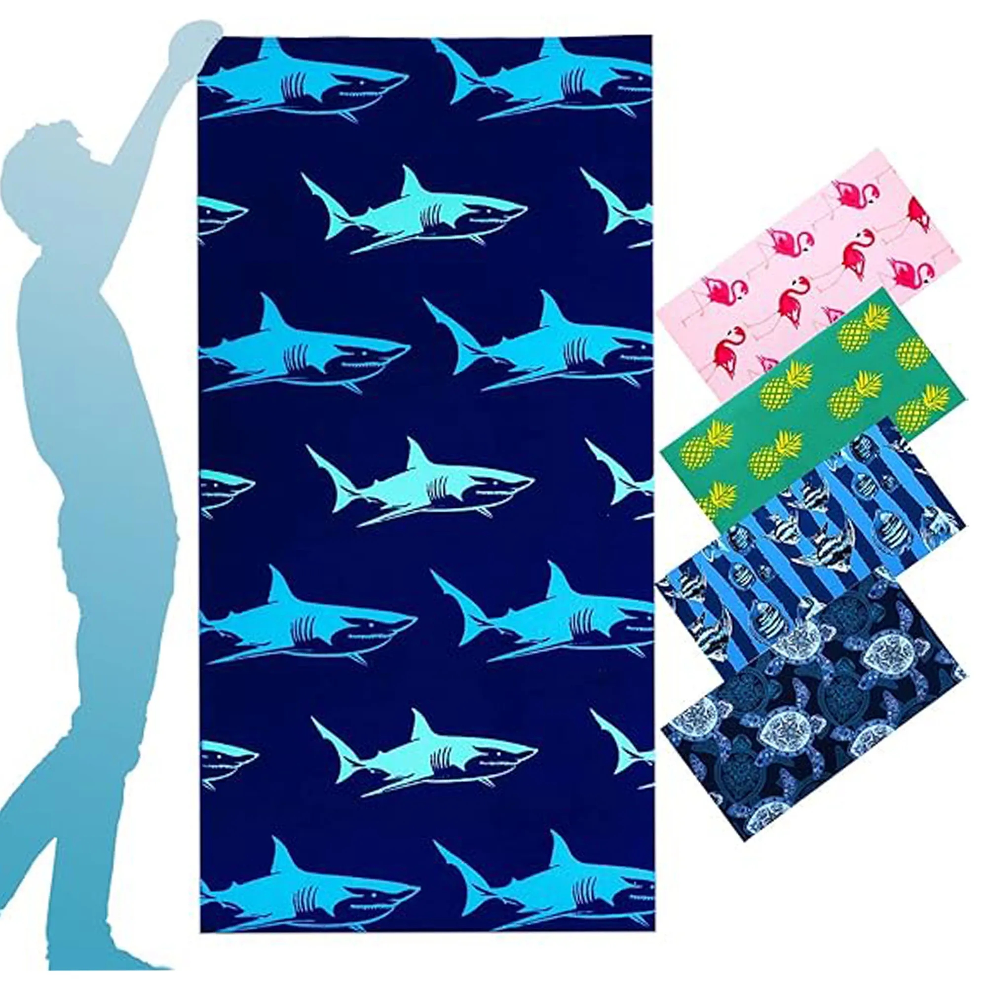 Customized Beach Towel 1