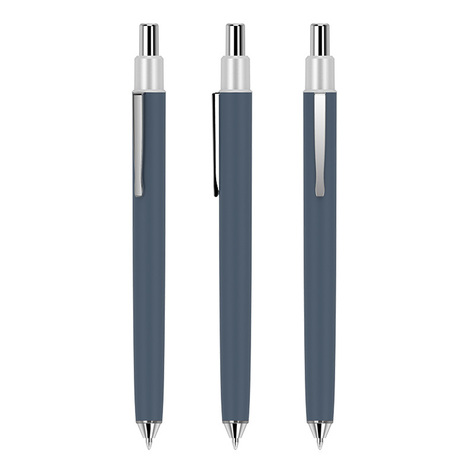 Aluminum Retractable Ballpoint Pen 11