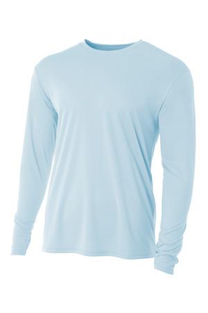 A4 Youth Cooling Performance Long Sleeve Tee A4NB3165 1
