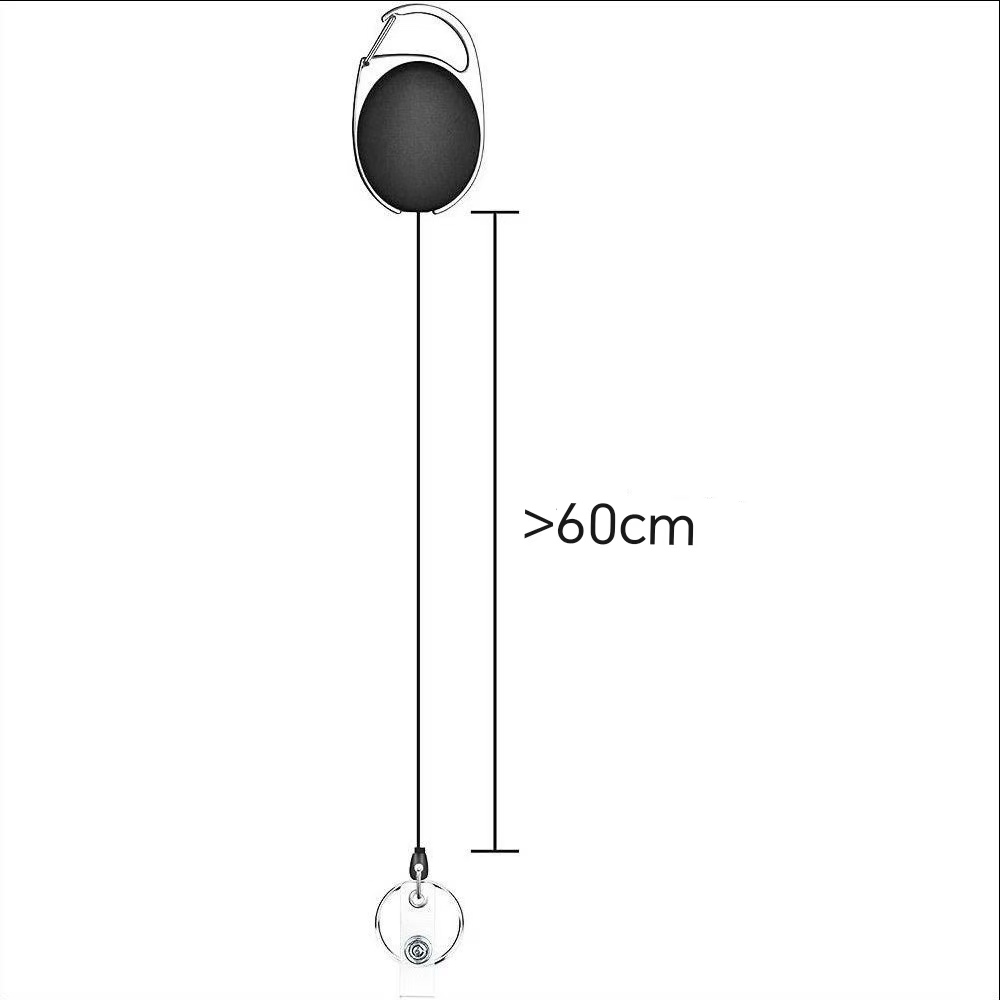 Multifunctional Retractable Keychain 4