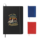 FSC® Mix 5" x 7" Snap Elastic Closure Notebook 77