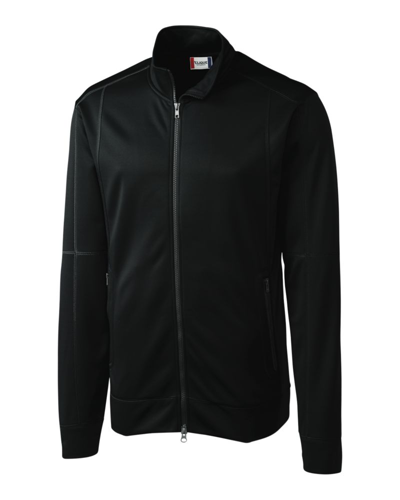 Helsa Performance Mens Full Zip Knit Jacket